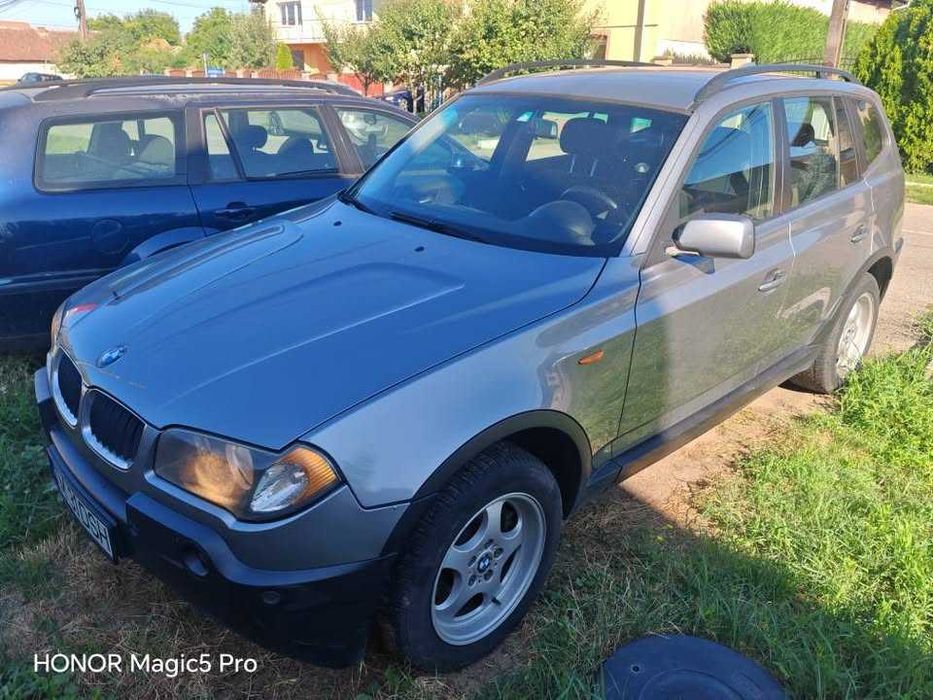 BMV X3, stare bună, preț competitiv