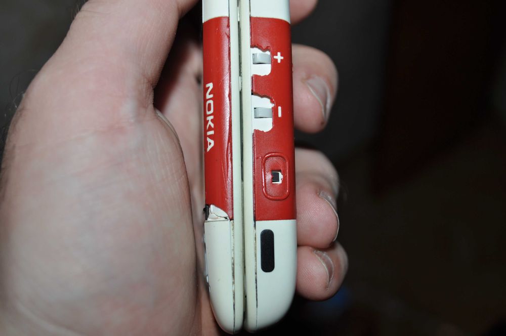 Nokia 5200 под восстановление