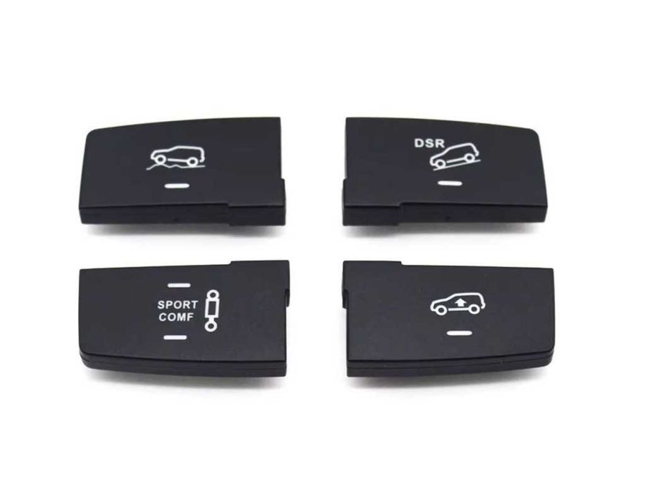 Капачета на бутони за режим на шофиране на Mercedes ML-Class W166