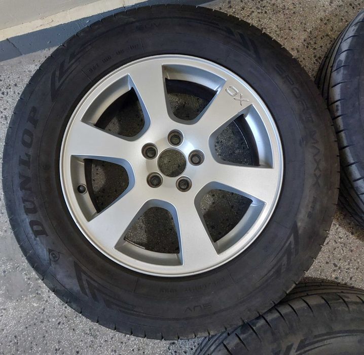 Оригинални джанти за Volvo XC60 2008-2017 с летни гуми Dunlop