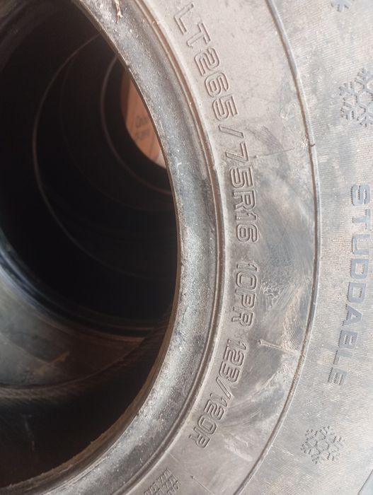 Продам зимнюю резину