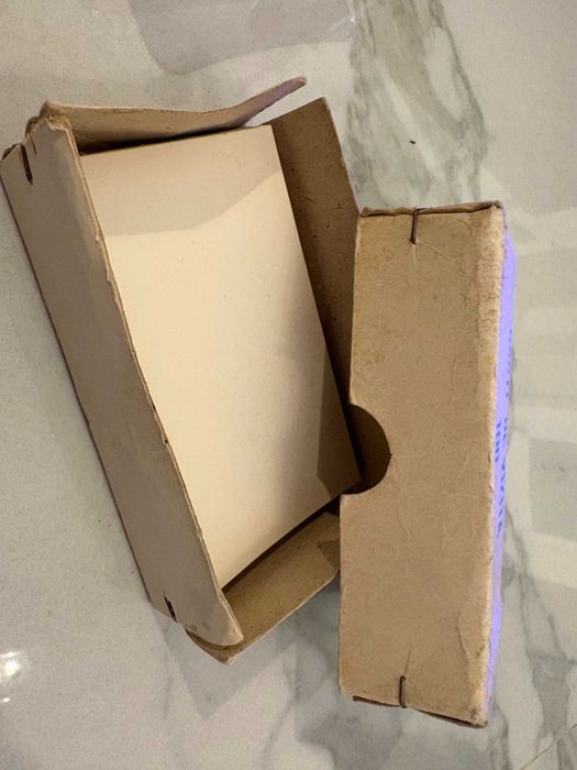 carti vizita carton in Cutie >60 buc goale pt scris manual comuniste