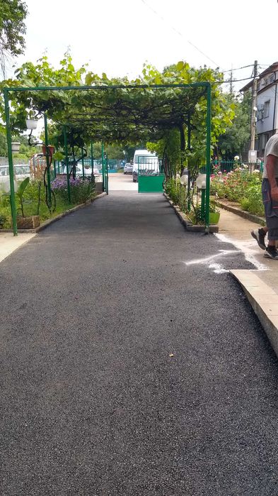 АСФАЛТИРАНЕ - Оглед и Консултация от Техническо Лице!