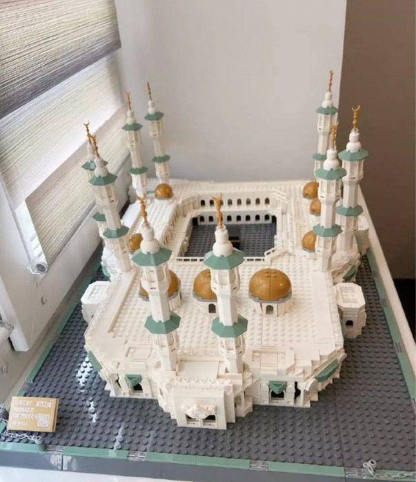 Лего Макка Lego Makka конструктор.