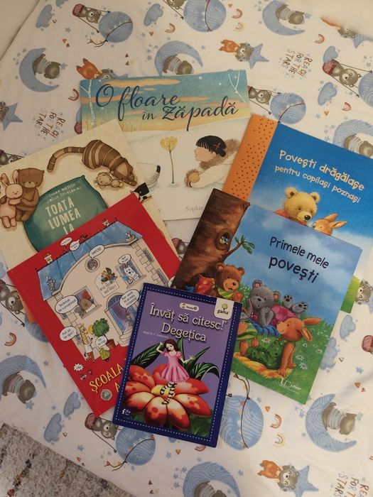 Vând cărți pentru copii