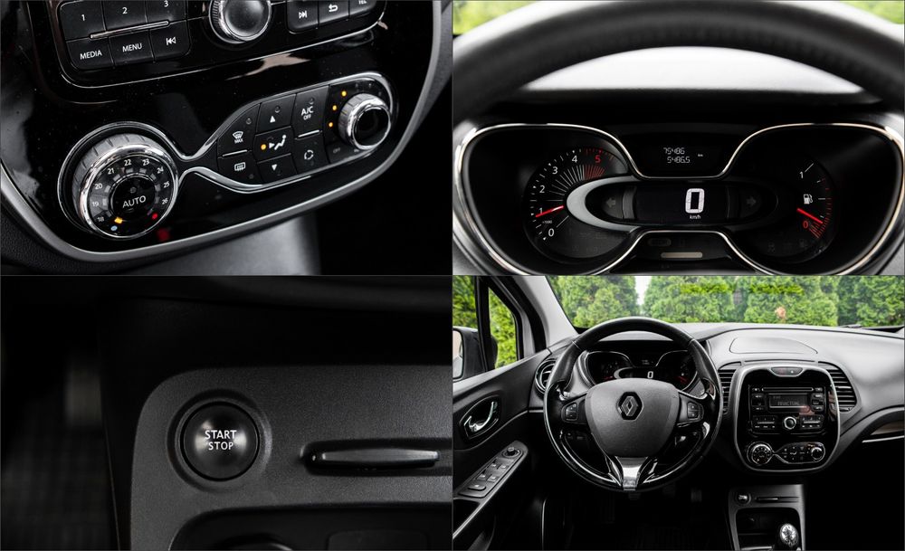 ~Renault Captur~1.5 Dci~Euro 6~Km 75.486~Kilometri reali !!!