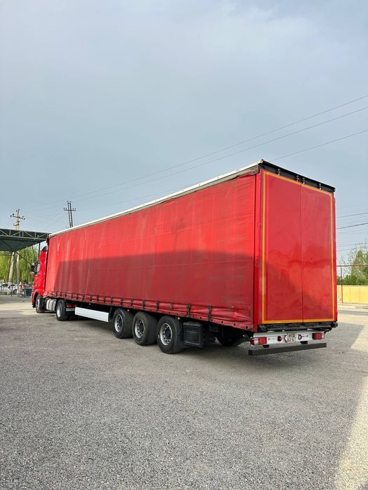 VOLVO EURO 5 + KRONE Прицеп Сотилади