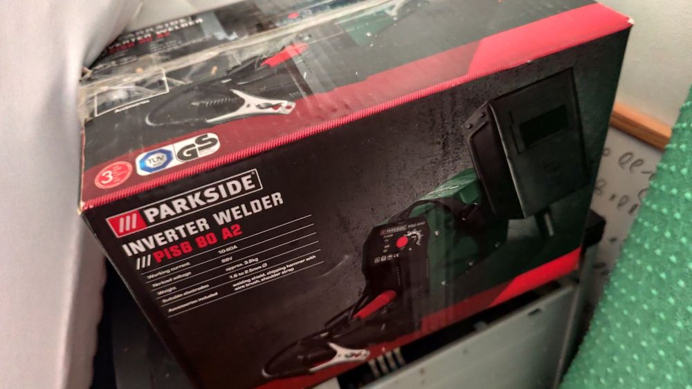 Инверторен електрожен Parkside