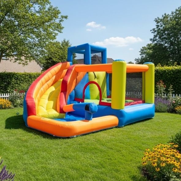 Inchiriere tobogane gonflabile