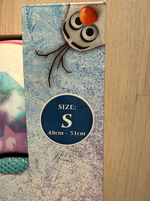 Casca schi fete Frozen Elsa ski măr S 48-51 cm