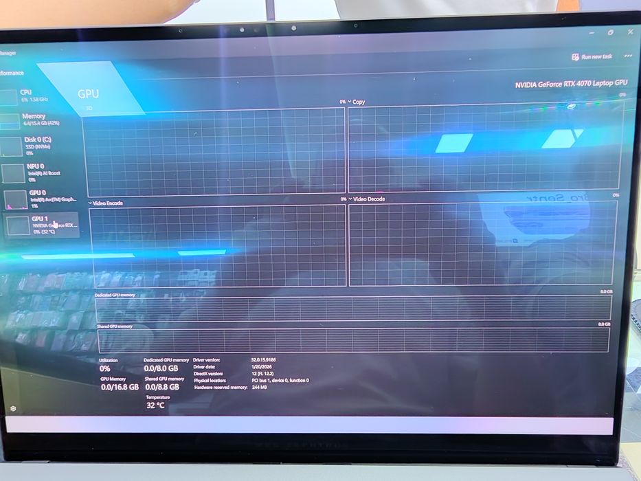 Asus RoG Zephyrus G16