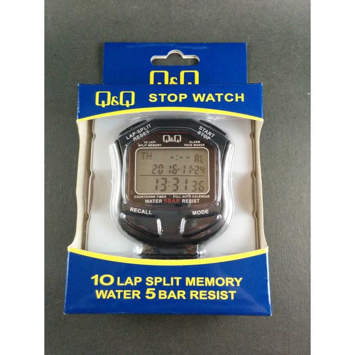 НОВ СПОРТЕН ХРОНОМЕТЪР Q&Q HS45J И CASIO HS-80TW-1.ВОДОУСТОЙЧИВИ ПРОФЕСИОНАЛНИ ХРОНОМЕТРИ КАСИО QQ ПАМЕТ 100 ОБИКОЛКИ.Hronometar Hronometri Stopwatch