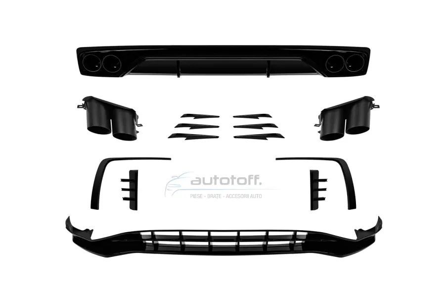 Pachet Aero compatibil cu Audi SQ8 / Q8 (2018+) Design ABT