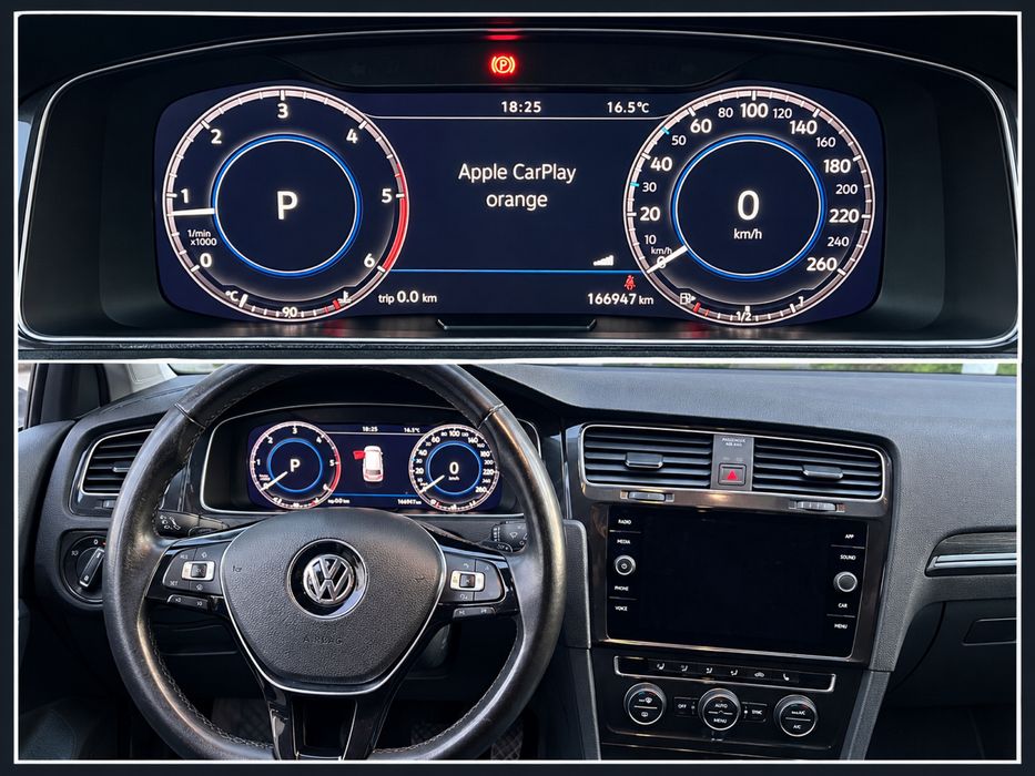 VOLKSWAGEN Golf 2018 — imagine 2