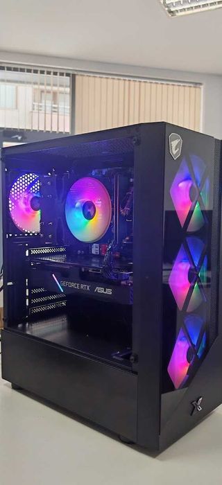 Добро Гейм PC Ryzen 7 5700/32Gb/512Gb SSD+1Tb HDD/RTX 2070 Super/Гаран