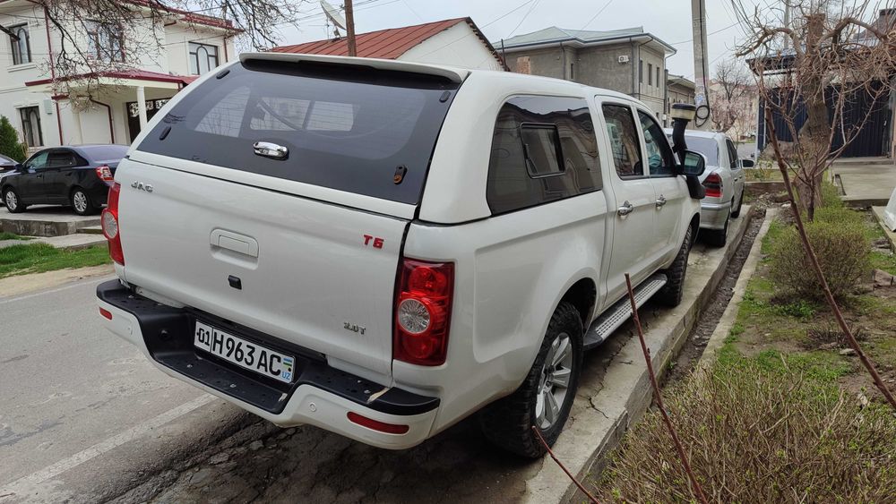 JAC T6 2020 йил Пикап сотилади