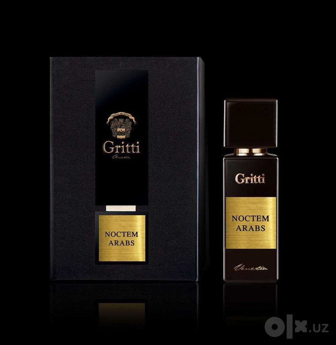 GRITTI Noctem Arabs  Parfum 100ml Original