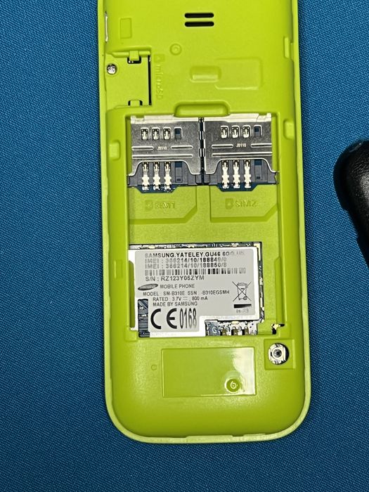 Продам Мобильный Телефон  Samsung SM-B310E черный