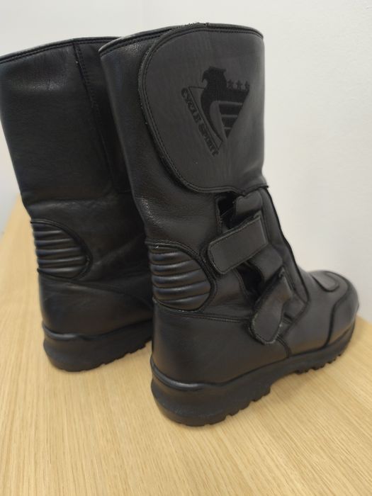 Ghete motorciclism piele 41