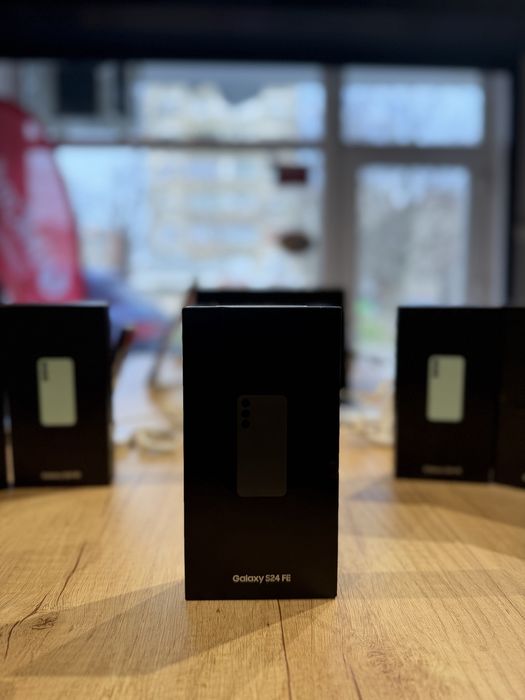 **ATS GSM**Samsung S24 FE 128Gb/ Nou /Fact+Gar 12 luni