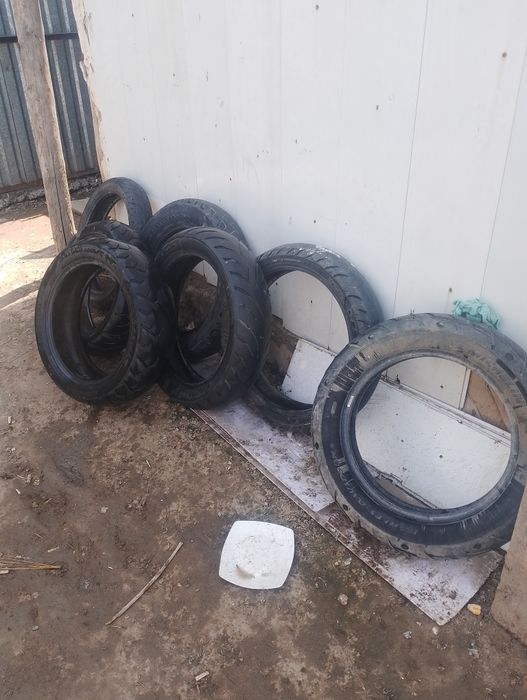 Продам шыны на мото по 5000цыкл