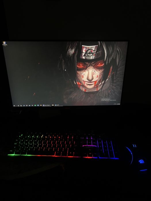 PC Gaming Ryzen 5 5600 + GTX 1660 Ti + Monitor Acer 23.8” + Setup Redragon