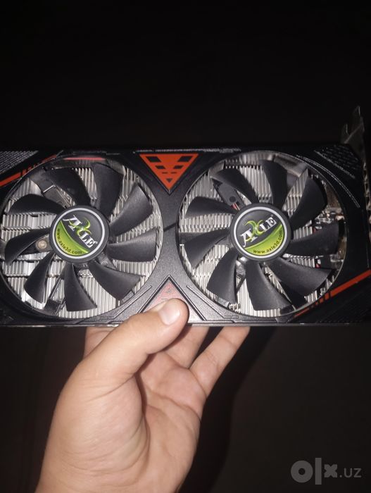 Rx580 8 gb гарантия Блан 1 ой