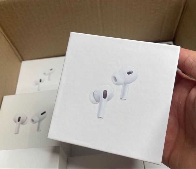 Запечатанные новые наушники AirPods Pro 2 Вторая Версия