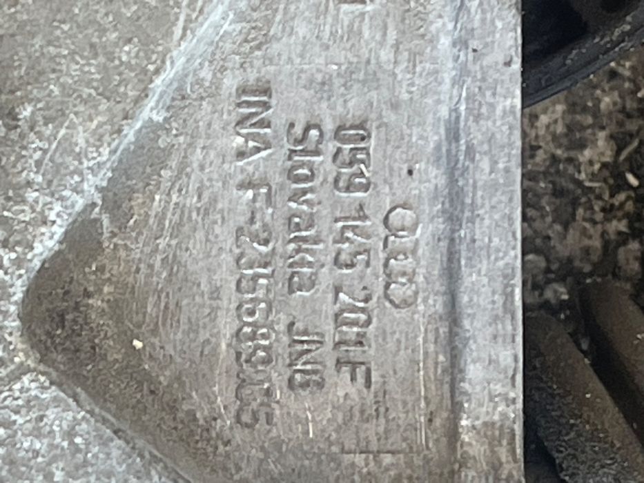 Rola Intinzatoare Audi A4 Iv 8K2, B8 2007 - 2015 2.7 Tdi Cama, Cgka 0