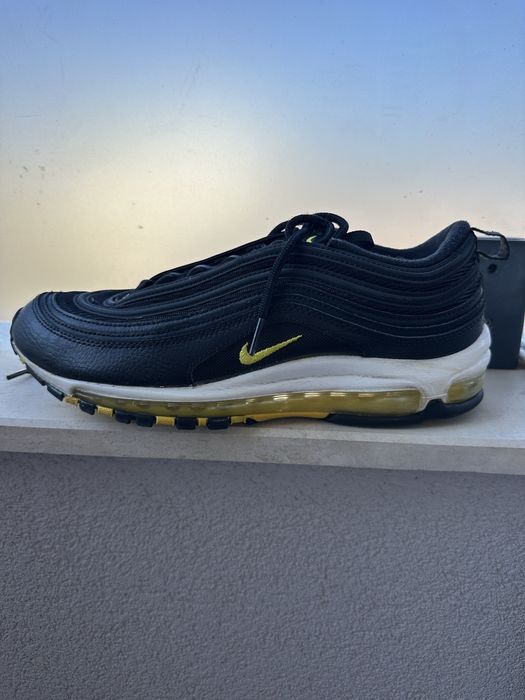 Nike Air Max 97 Original Black/Yellow №42-43 | запазени