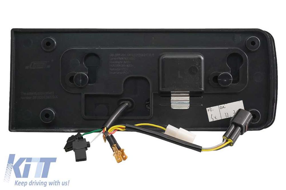 Stopuri Full LED Mercedes G Class W463 (2008-2017) 2018 Design negru