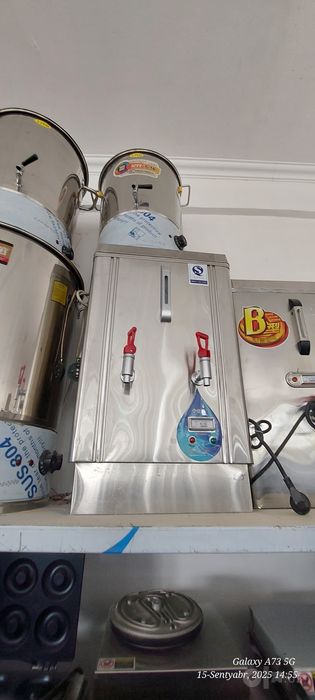 Elektronniy samovar usti choynakli