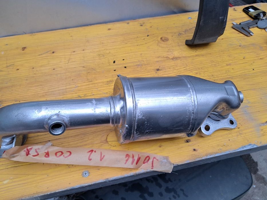 Катализатор Опел корса ф  Opel Cosa F