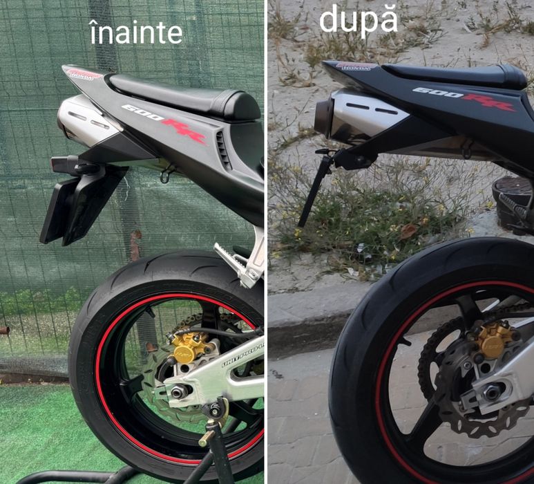 Suport numar Honda CBR 600RR 1000RR PC37 SC57