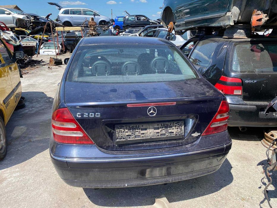 mercedes c200 w203 2.2 cdi на части мерцедес в203 2.2 цди кожа