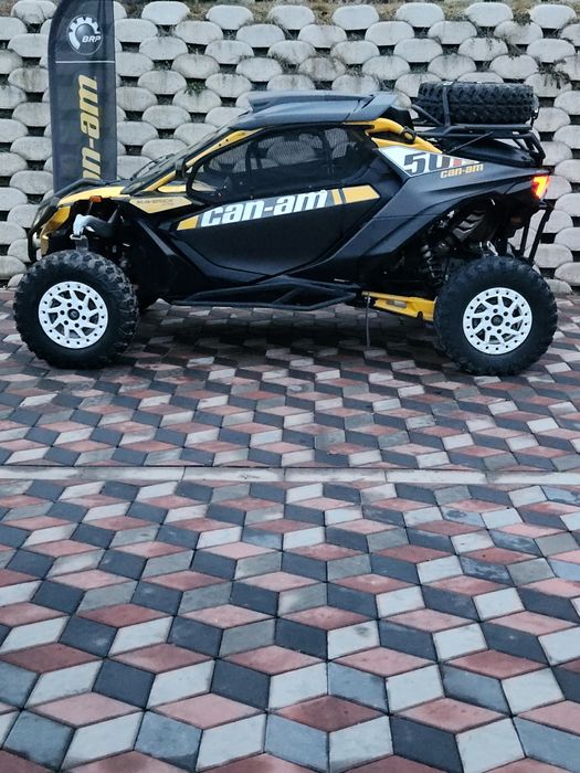Redus! SSV Can-am Maverick R XRS DCT SAS 2024 inmatriculat