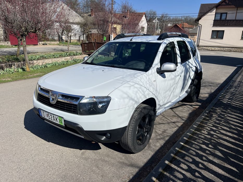 Dacia Duster 4x4 1.5dci