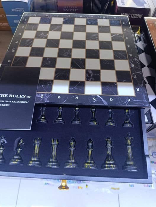 Профессиональнаяишахматная доска!