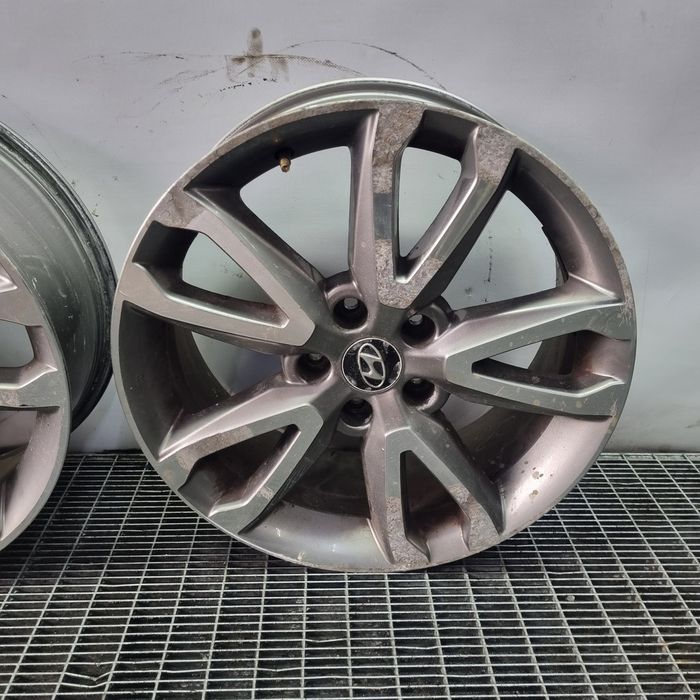 Jante aliaj Hyundai Santa Fe 3 2012 - 2016 (1351) R18 5X112 Garantie