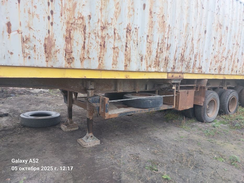 Продам  полуприцеп хорошом состояние