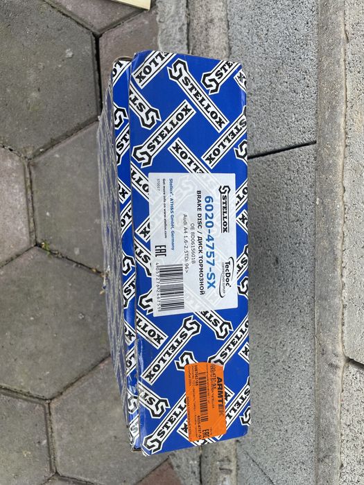 Тормозные диски на Ауди А4