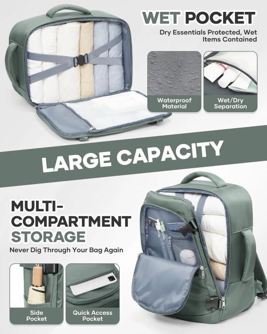 Rucsac vacuum bag 40x20x25cm