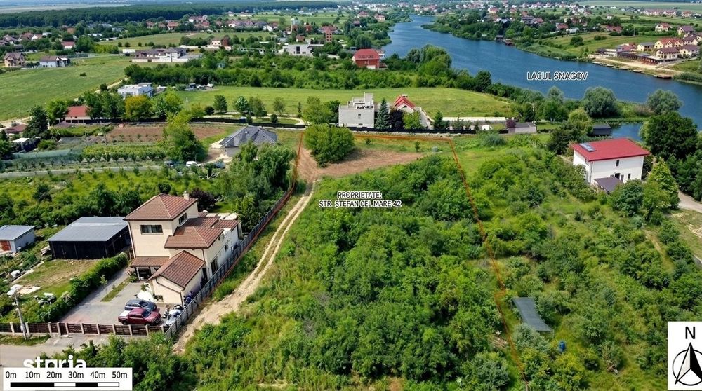 Oportunitate Premium | Teren rezidential cu deschidere la lac in Snago