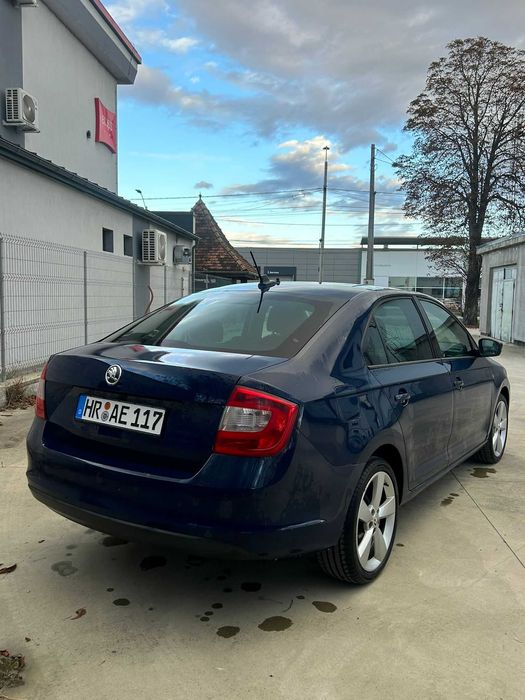 Škoda Rapid 1.6 TDI – 2013  Motor CAYC  Înmatriculată RO, RAR EFECTUAT