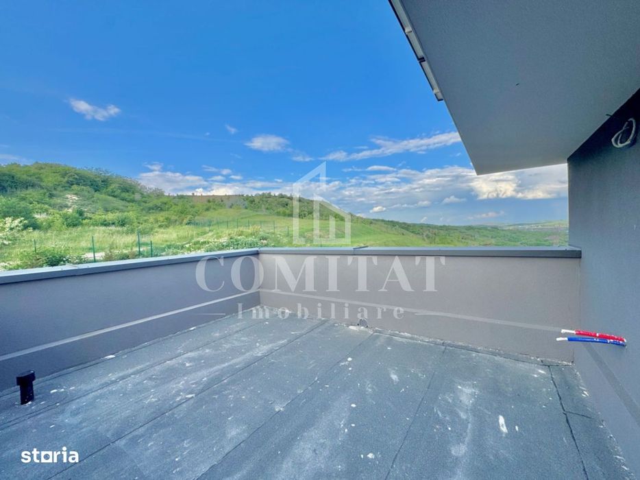 Duplex modern cu rooftop panoramic de 72 mp | Semifinisat | Voroneț