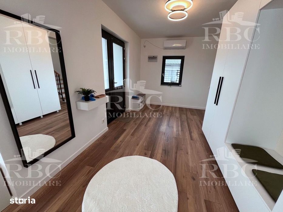 Casa individuala ultrafinisata cu teren 500 si parcare