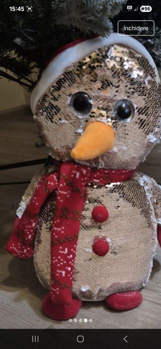 Figurina craciun 60 cm