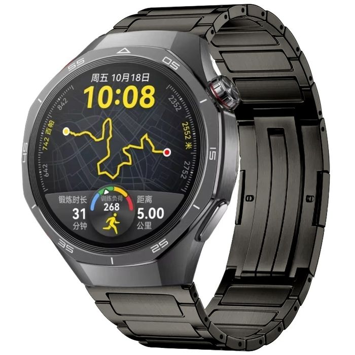 TITAN 2 Титаниева верижка каишка за Huawei Watch / Samsung / Garmin / Apple / Xiaomi / Amazfit