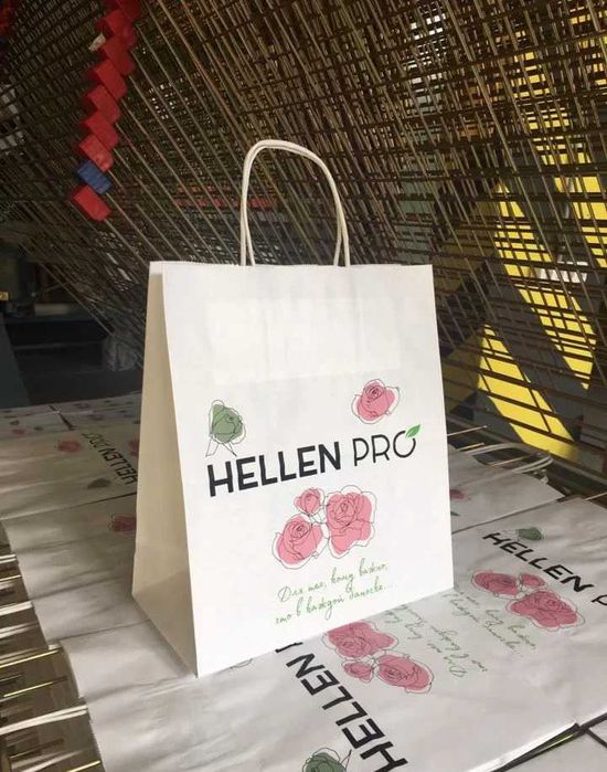 Пакеты с Вашим логотипом, пвд и Крафт пакеты - Дизайн и полиграфия ...