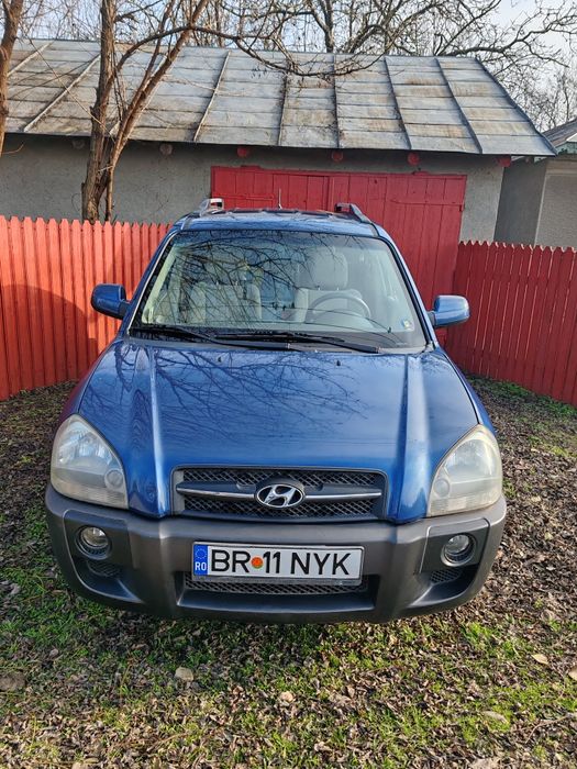 Hyundai tucson 2006